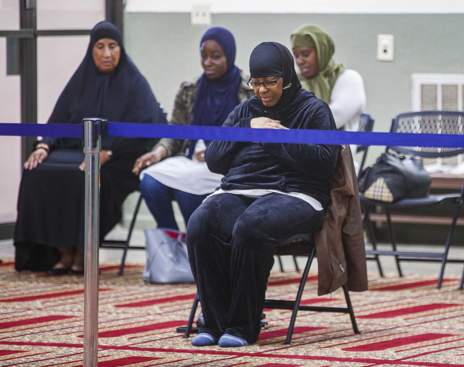 Muslim Jumah prayer